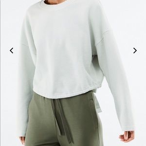 Fabletics Anna Tie-Back Sweatshirt